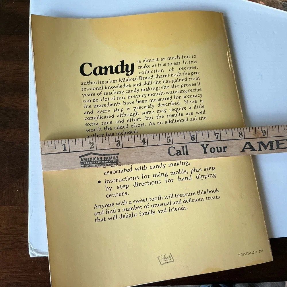 Ideals Vintage Cookbook Lot Christmas Candy Magical Endings Retro Recipes 3pc